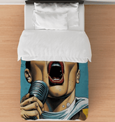 Musicians Evoke Wonder Duvet Cover - Beyond T-shirts